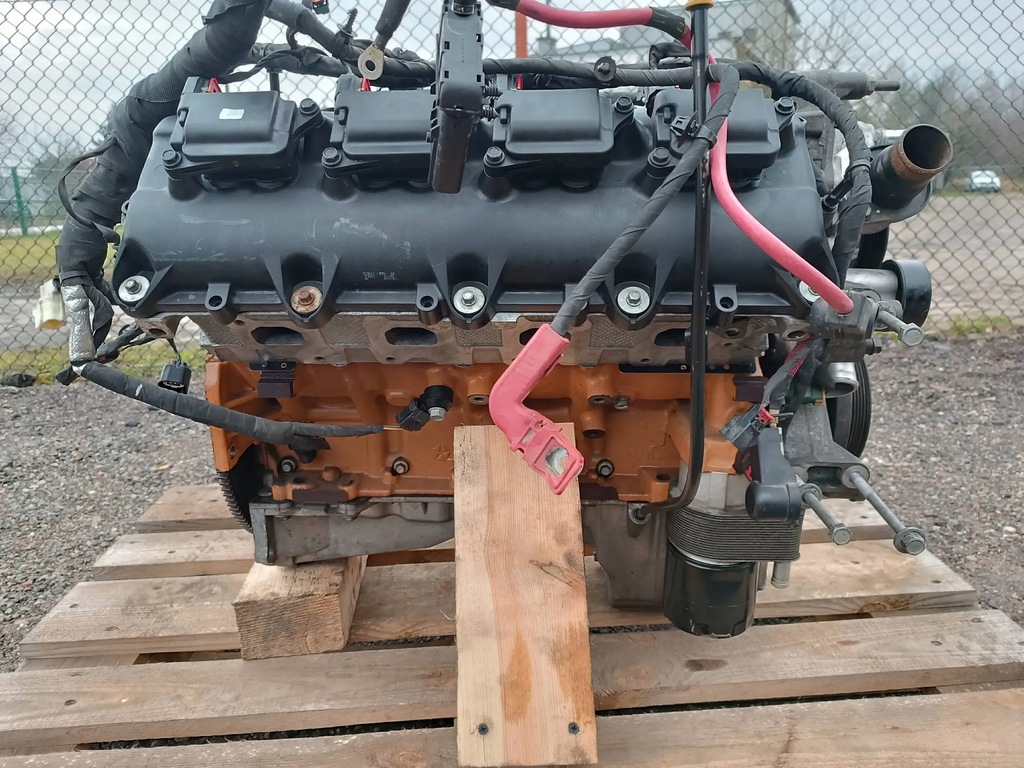 фото №9, Двигун kompletny dodge charger challenger 6.4 v8 hemi 2011+ 2015+