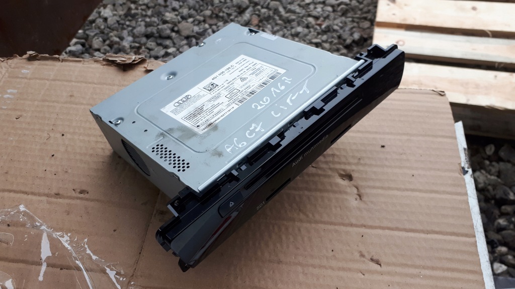 фото №10, A6 c7 lift считыватель навигации mmi sat nav a7 s7