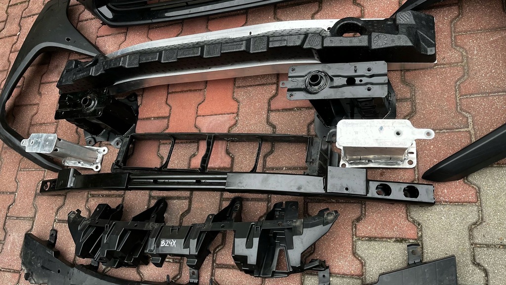 фото №7, Усилитель бампера передний балка перед toyota bz4x