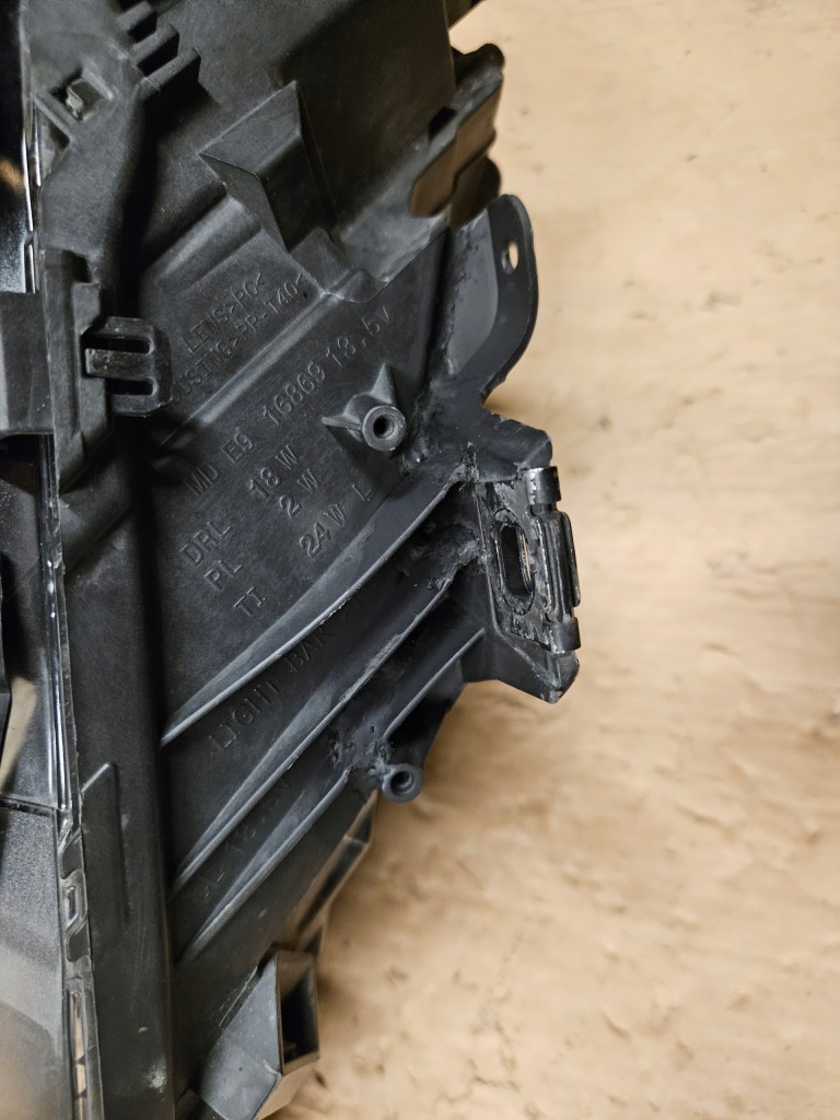 Купити Фара перед передня ліва mini cooper f55 f56 рестайлінг  19- full led 5a01165-01