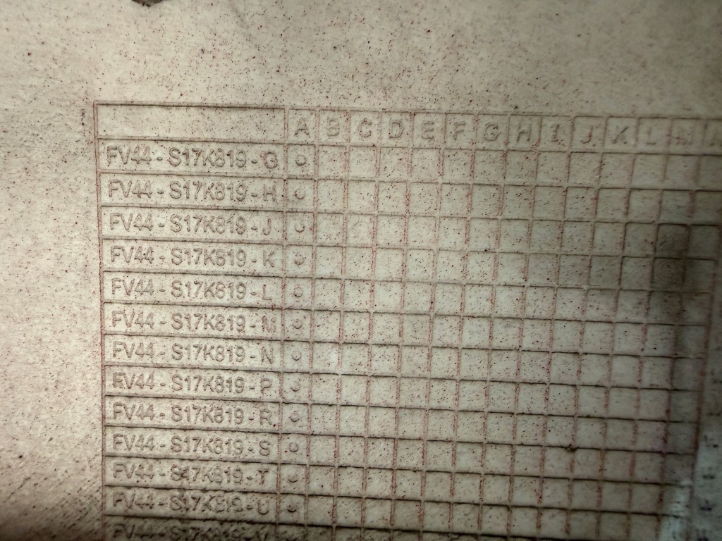 фото №13, Ford kuga mk2 бампер перед передній