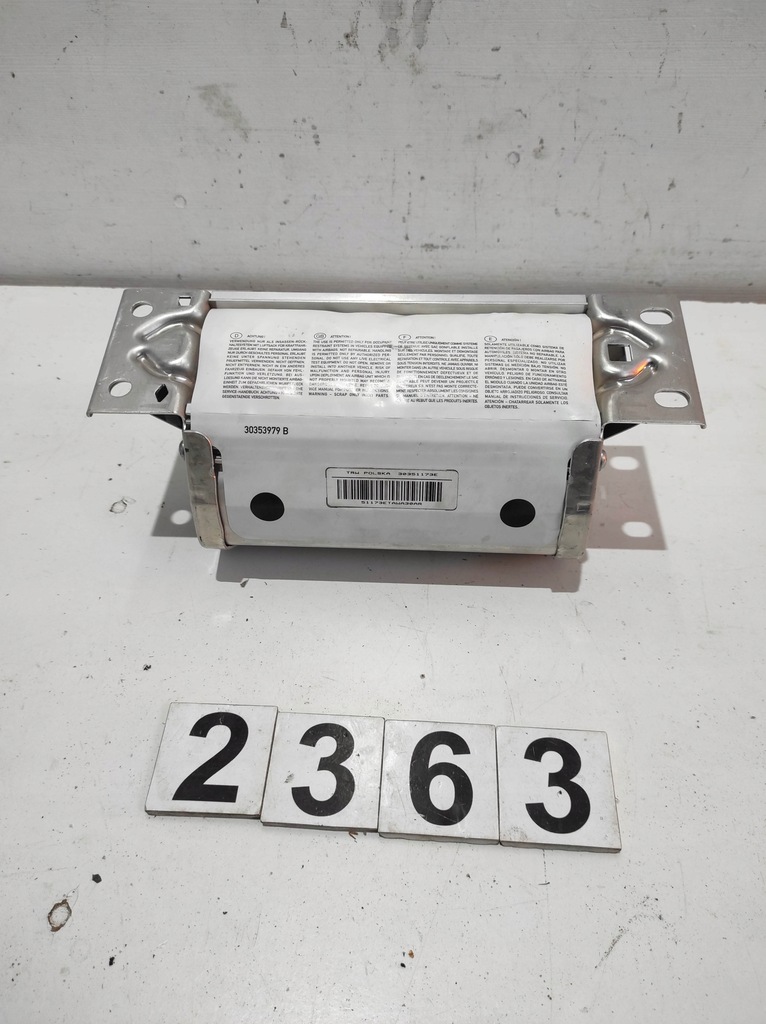 фото №1, Подушка пасажира bmw e87 30353979b