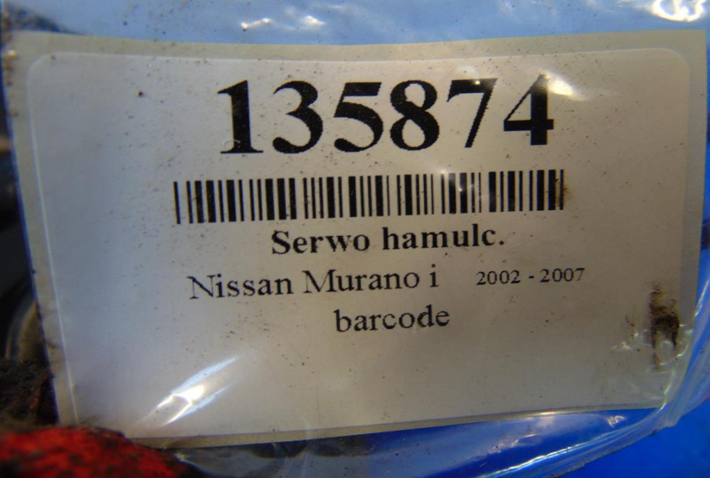 фото №8, Підсилювач гальм гальмівні nissan murano i 3.5 v6 бензин ca02a