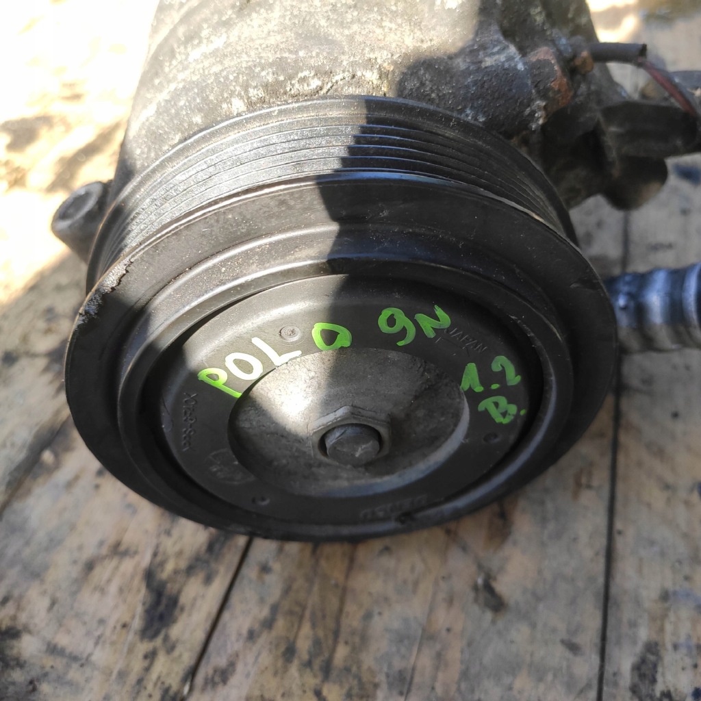 фото №4, Компрессор компрессор клапан кондиционера vw polo 4 9n 1,2b