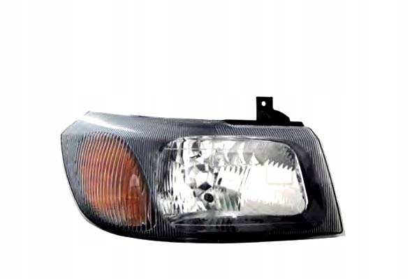 фото №1, Tyc фара transit 00- /l/h4/el/czarn/