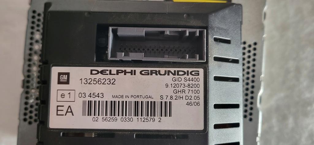 фото №5, Opel corsa d радіо cd,radioodtwarzacz, великий дисплей