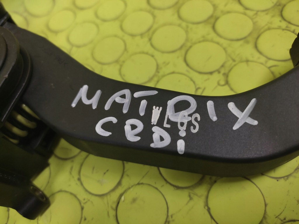 фото №6, Hyundai matrix потенціометр педаль газу 0281002544