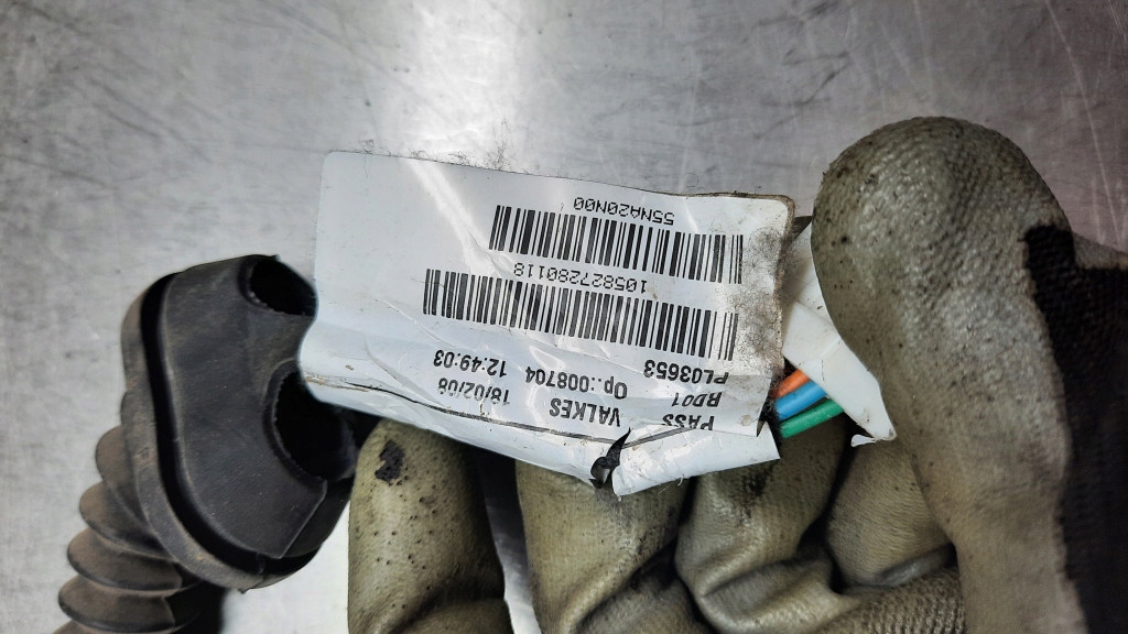 фото №6, Жгут дверь левый задняя nissan qashqai i 08r 1.5dci 24126jd10b