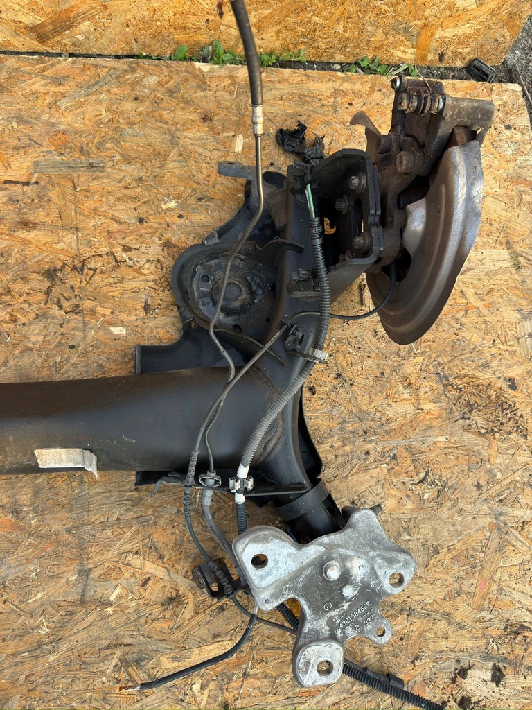 фото №5, Підвіска задні задня підрамник задня oś renault grand scenic iv