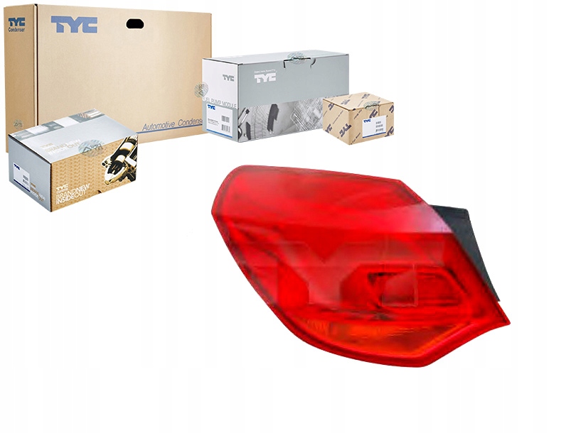 фото №13, Лампа задня opel