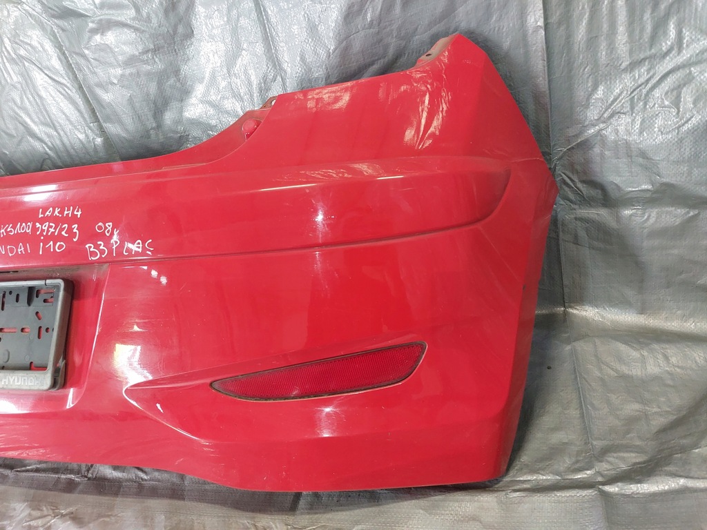 фото №7, Бампер задня задній hyundai i10 kol:h4 2008r