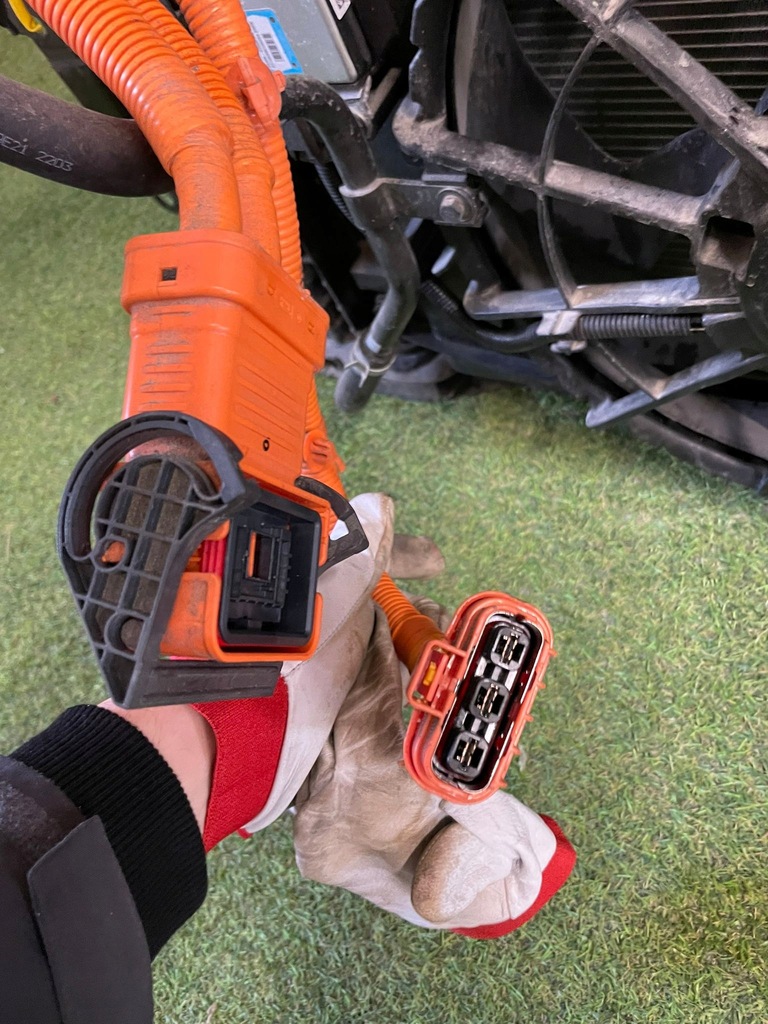 фото №9, Kia niro ev электрик pas передний усилитель балка радиатор комплект