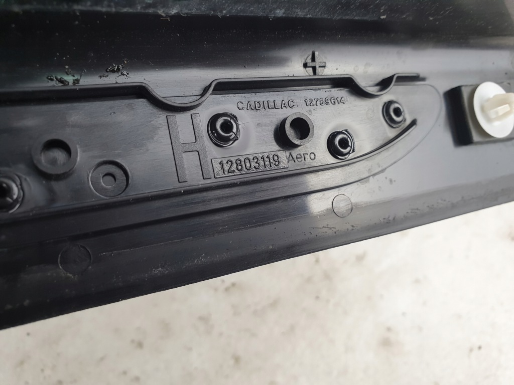 фото №6, Cadillac bls накладка порог 12803117