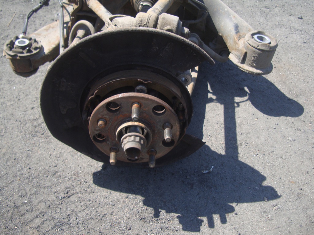 фото №6, Балка підрамник міст привідний вал важіль задня lexus gs 450h poznań