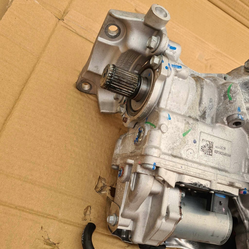 фото №9, Ford escape mk4 kuga mk3 usa 2.0 ecoboost редуктор міст диференціал