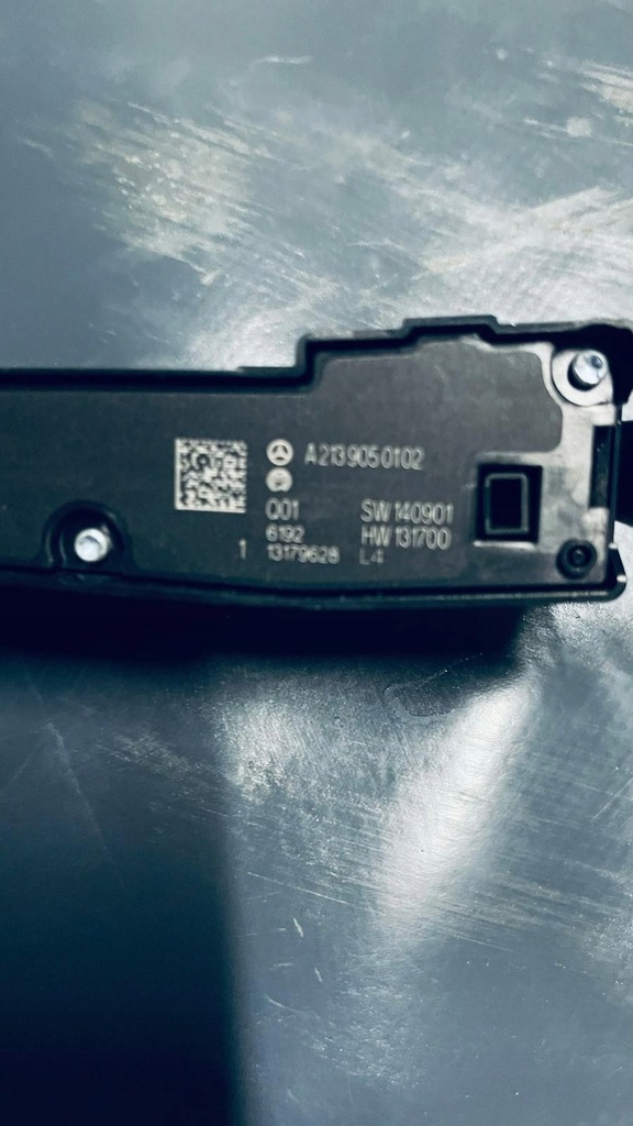 фото №2, Перемикач панель радіо vol гучність a2139050102 mercedes w205