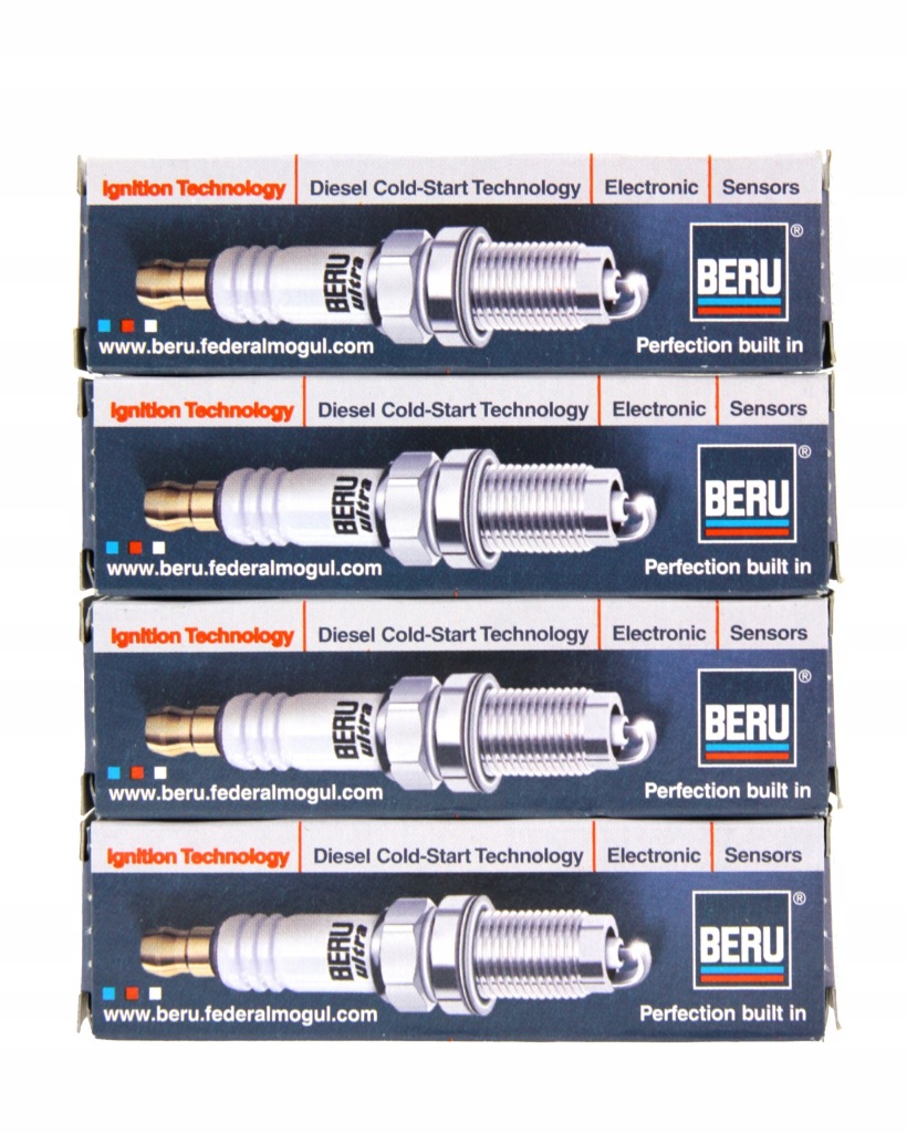 Купити 4x свічки запалювання запалювання beru upt 12p