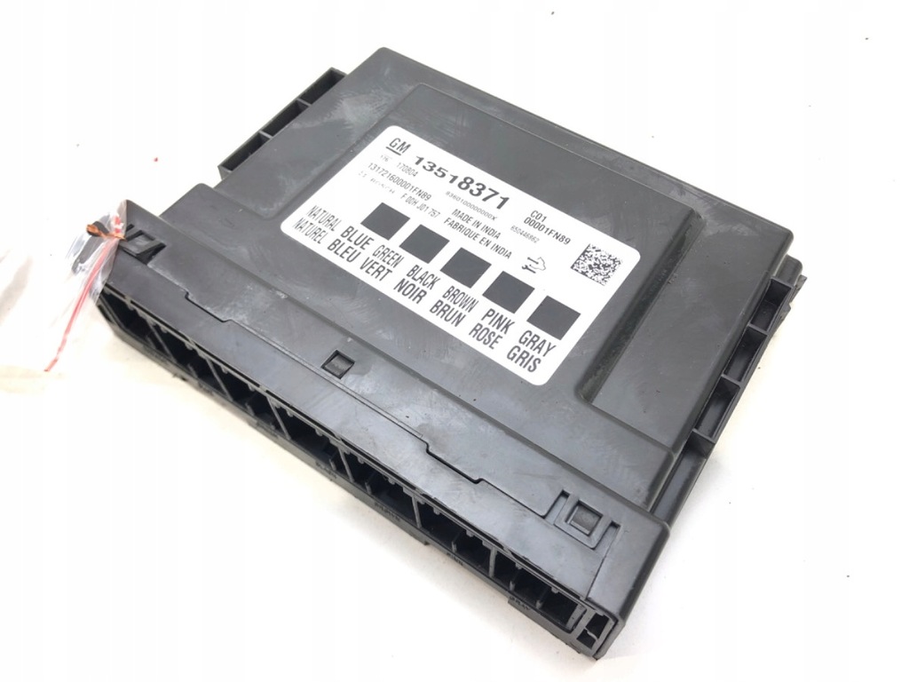 фото №1, Модуль комфорта opel astra k 13518371