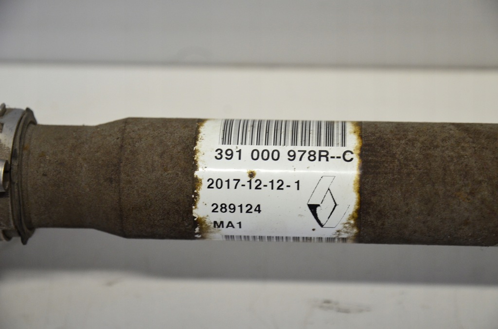 фото №6, Renault megane iv приводной вал 391000978r 391015215r