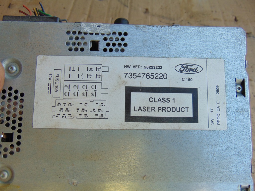 фото №4, Радио ford ka mk2