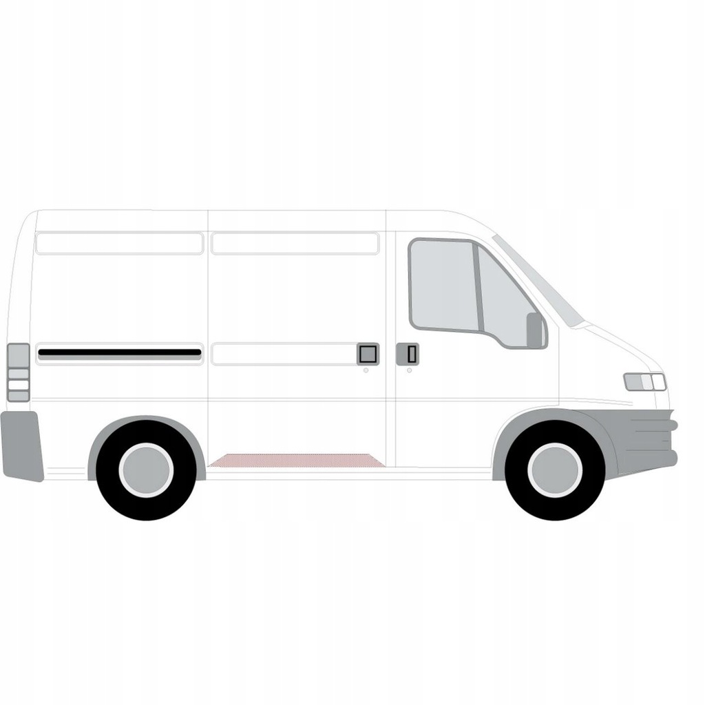 фото №2, Поріг задня правий jumper ducato boxer