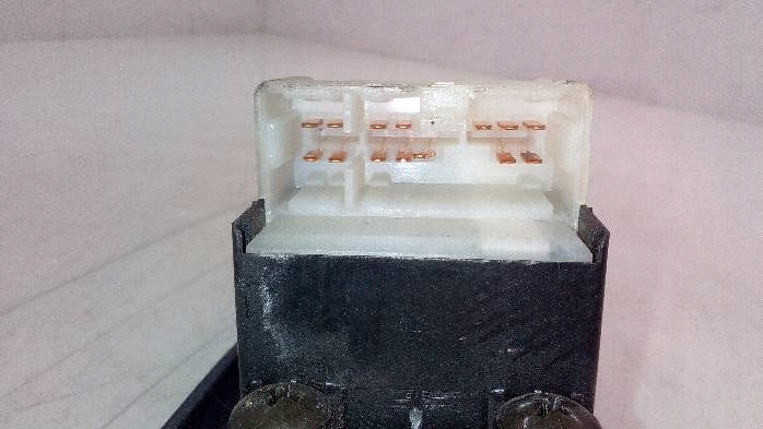 фото №6, Панель перемикачів скло лівий перед almera n16