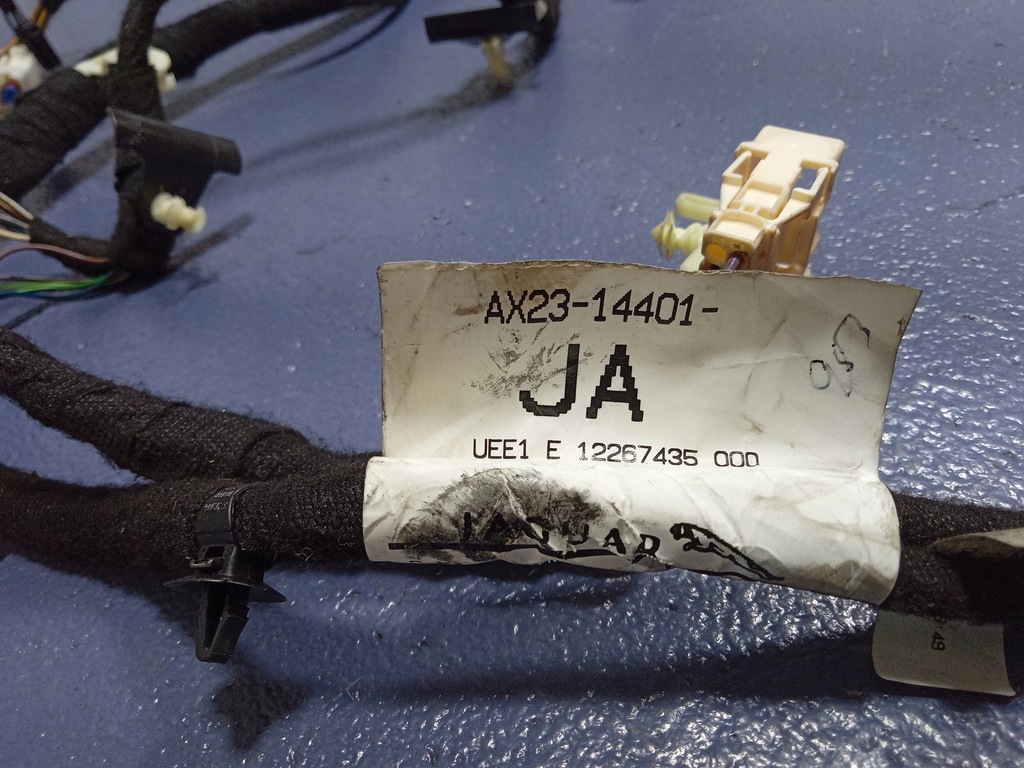 фото №9, Jaguar xf i x250 электропроводка жгут панели приборной панели ax23-14401-ja