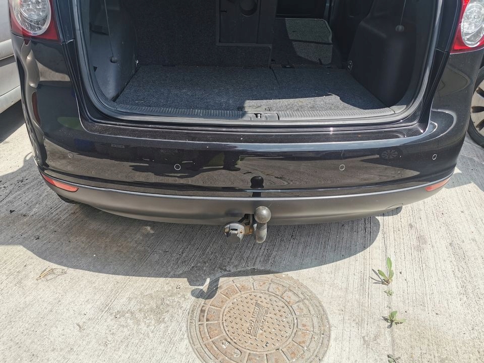 фото №1, Vw golf v plus 05 бампер задняя задний lc9z