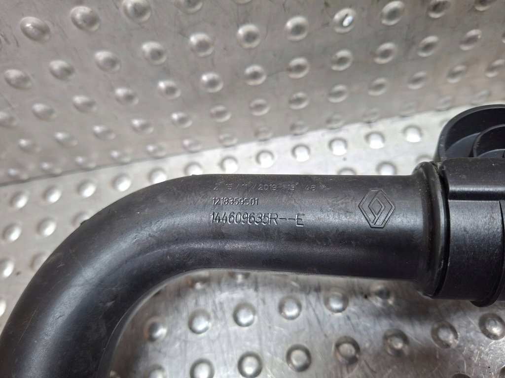 фото №4, Труба шланг interccolera 144609635r renault captur ii clio v 1.0 tce 2019-