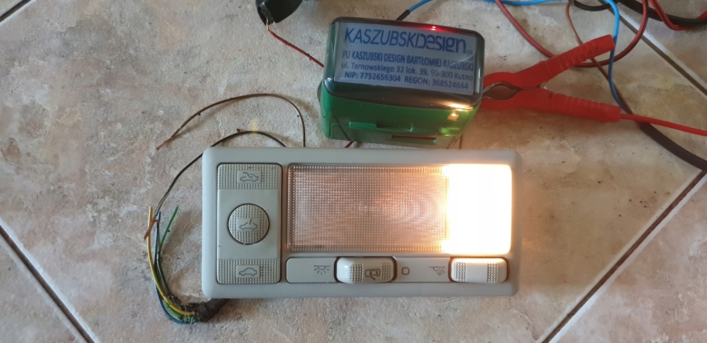 фото №15, Vw golf mk3 iii лампа лампа освещение потолочный люк