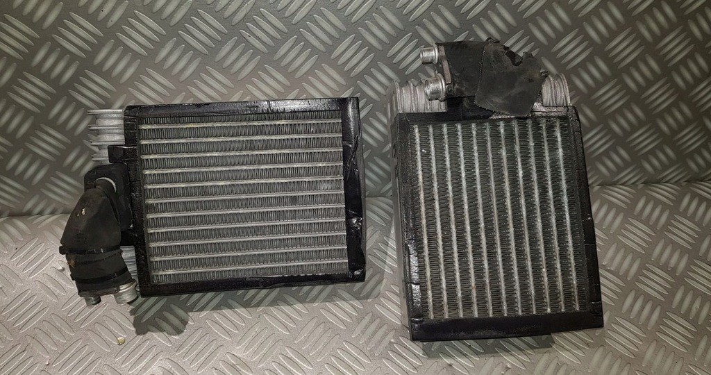 фото №6, Porsche cayenne touareg 7l випарник радіатор обігрівача кондиціонера задня