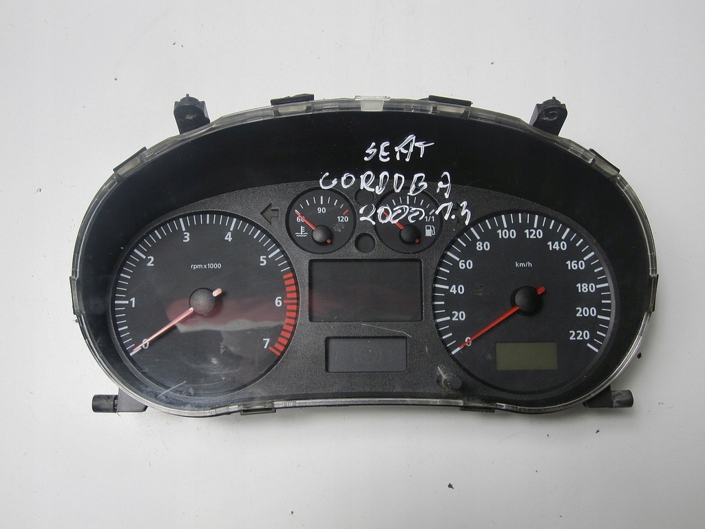 фото №1, Лічильник прилади seat cordoba 1.4 00r obr