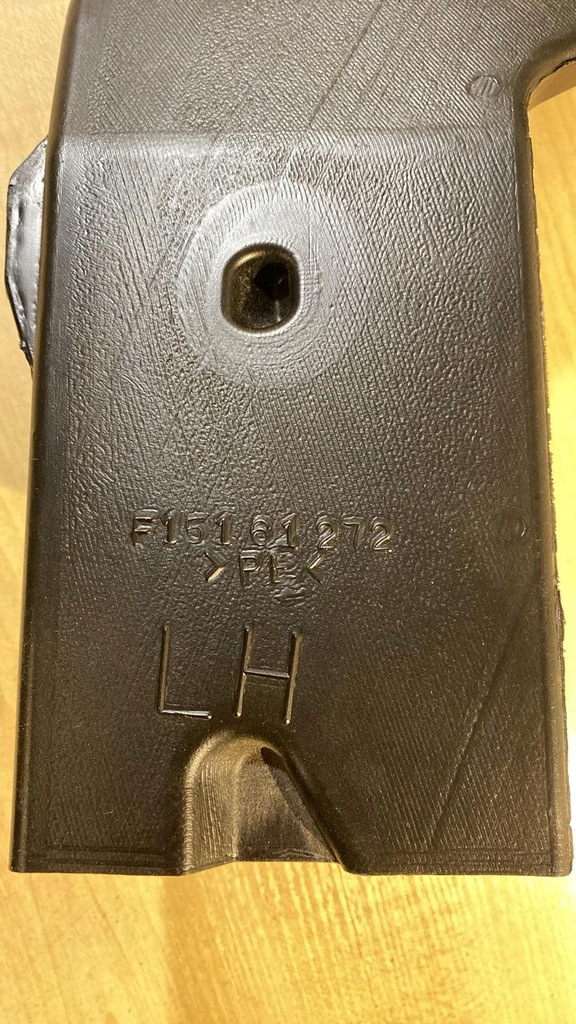 фото №3, Mazda rx8 rx-8 канал воздуха кондиционера туннель f15161272