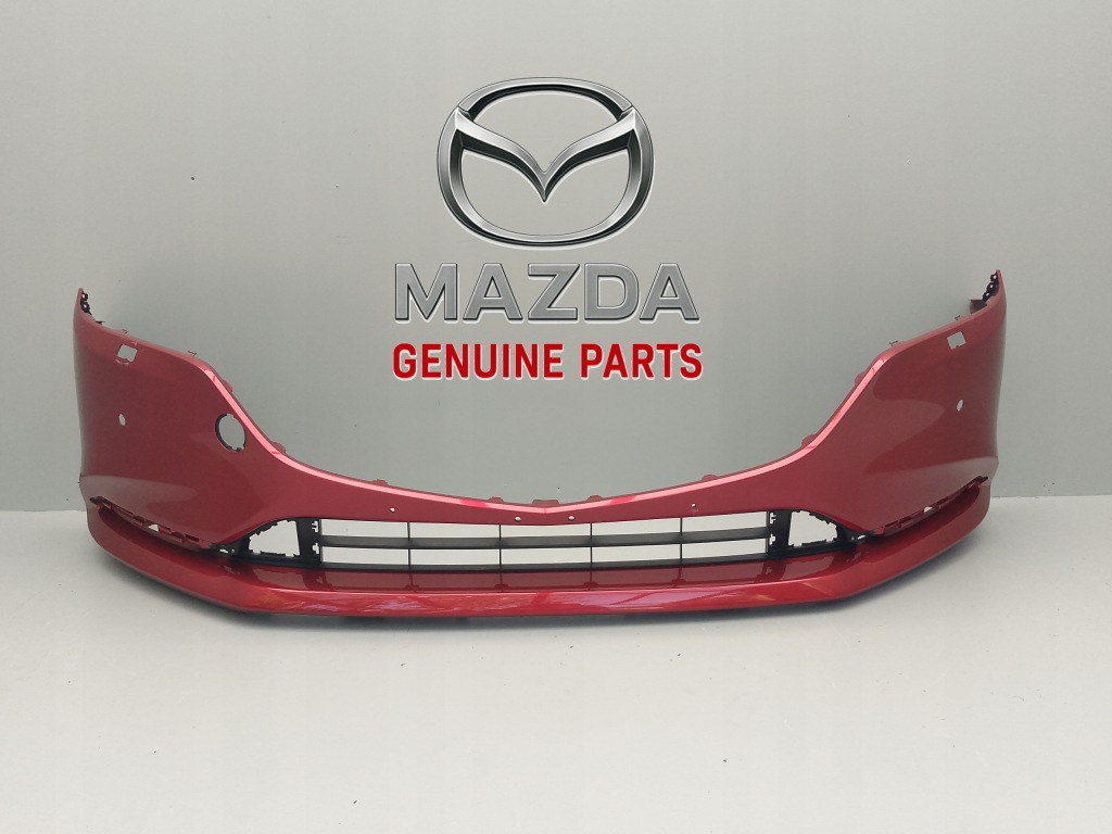 Купити Mazda vi 6 2012- gsh7 бампер передній перед gsh7-50031 =