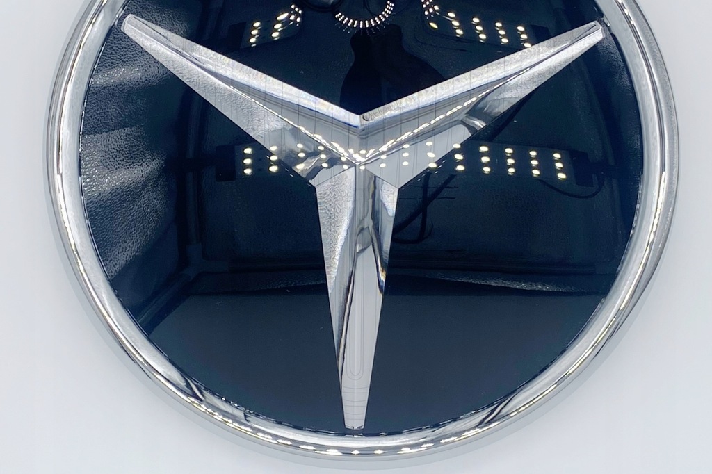 фото №12, Mercedes звезда эмблема logo решётка радиатора distronic eqe v295 eqs v297 c295 c297