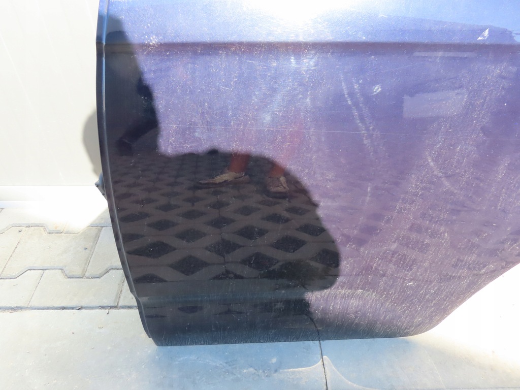 фото №5, Citroen c3 ii fl двері лівий задня eku 18um