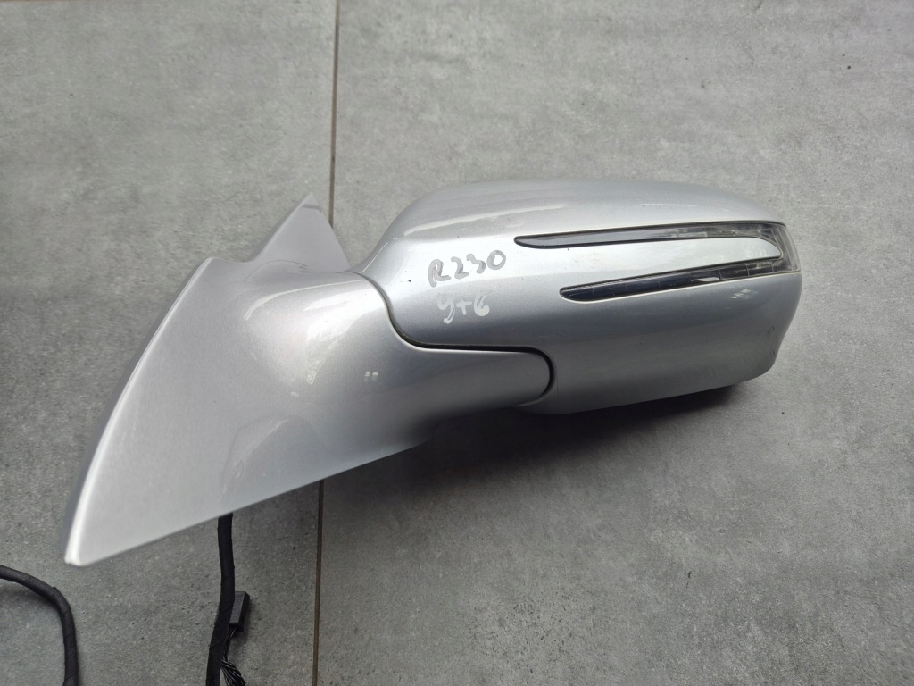 Дзеркало зовнішнє праве ліва mercedes sl r230 рестайлінг  uk Оригінал