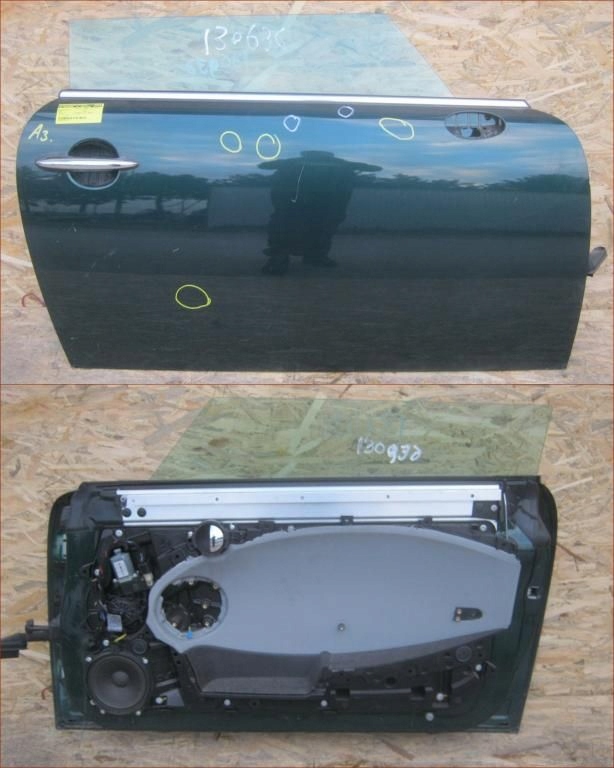 фото №1, Дверь правое mini cooper r56 06-