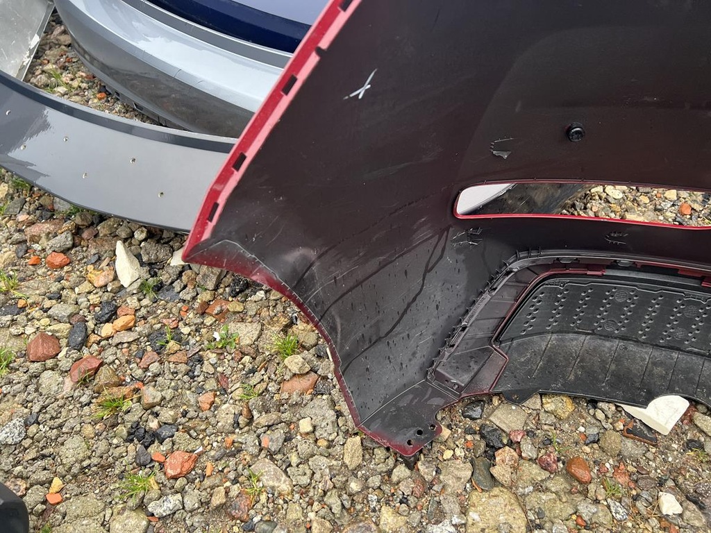 фото №9, Бампер задняя задний hyundai i30 i 30 3 iii lift hb