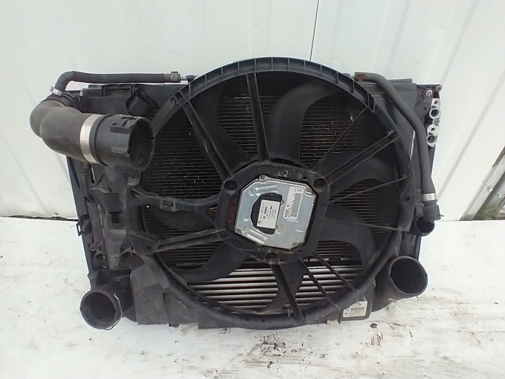 фото №10, Bmw z4 e89 2.0i комплект радіатор механічна коробка передач вентилятор інтеркулер 6353561