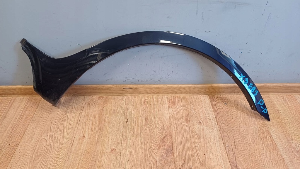 фото №4, Bmw x3 e83 молдинг крыла m-pakiet перед правая