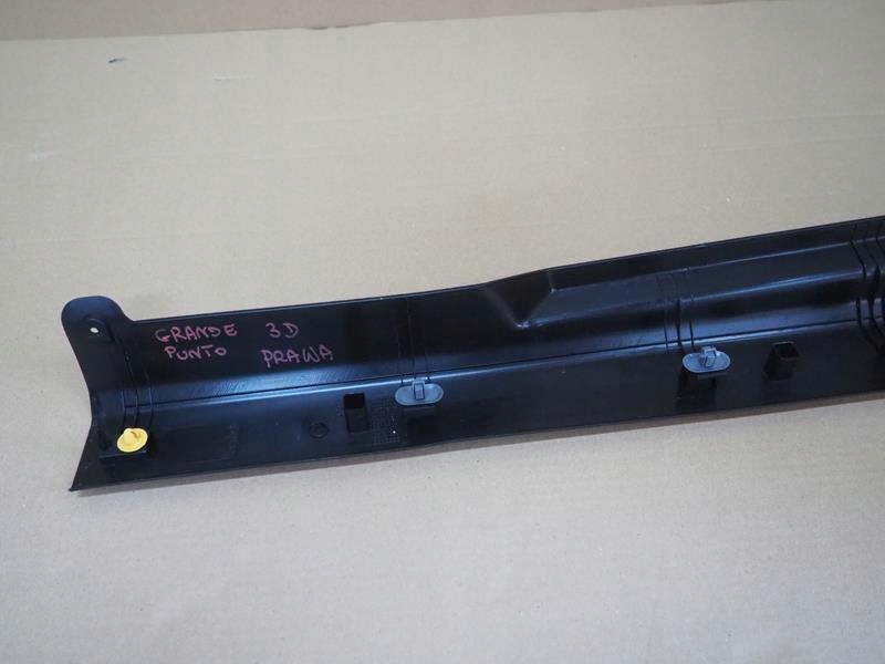 фото №6, Захист поріг права fiat grande punto 3d 735346028