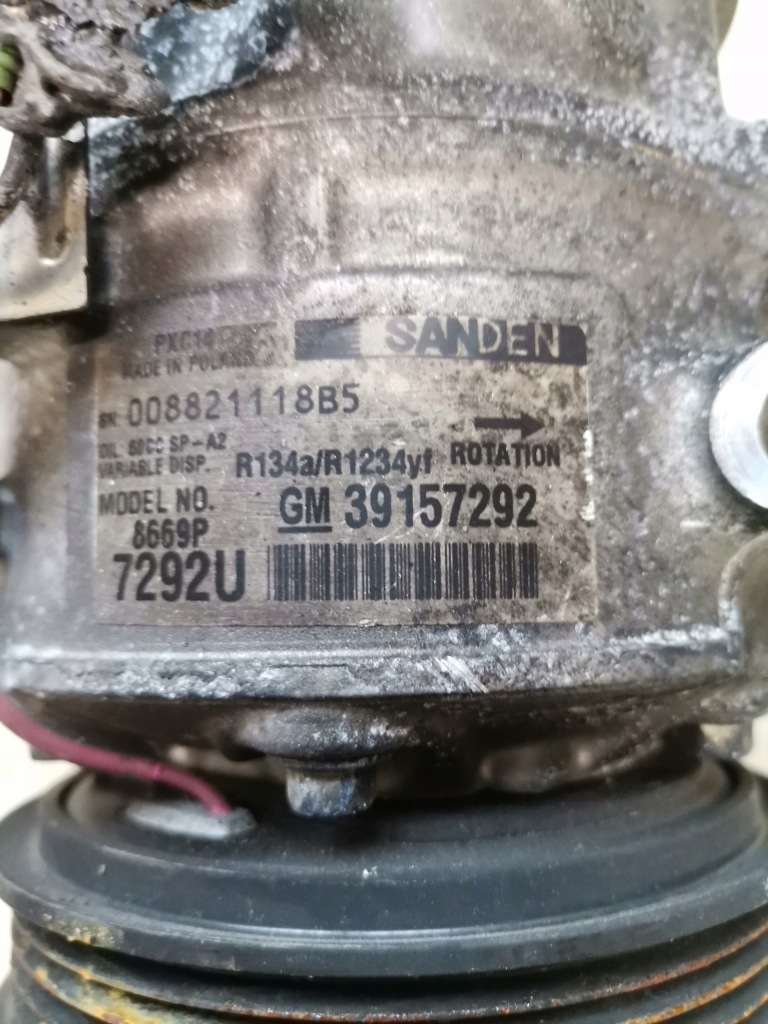 5028 astra v k 2019 1,4 turbo компрессор 39157292 Оригинал