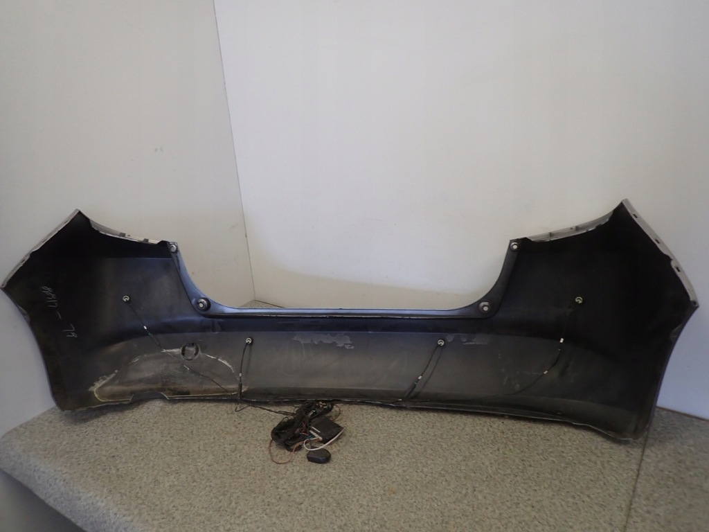 фото №8, Honda jazz iii 08- бампер задний датчики заднего вида