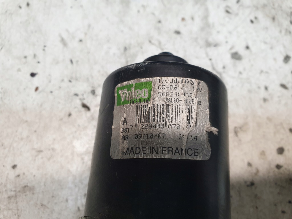 фото №4, Моторчик дворники передний перед правый citroen c4 grand picasso