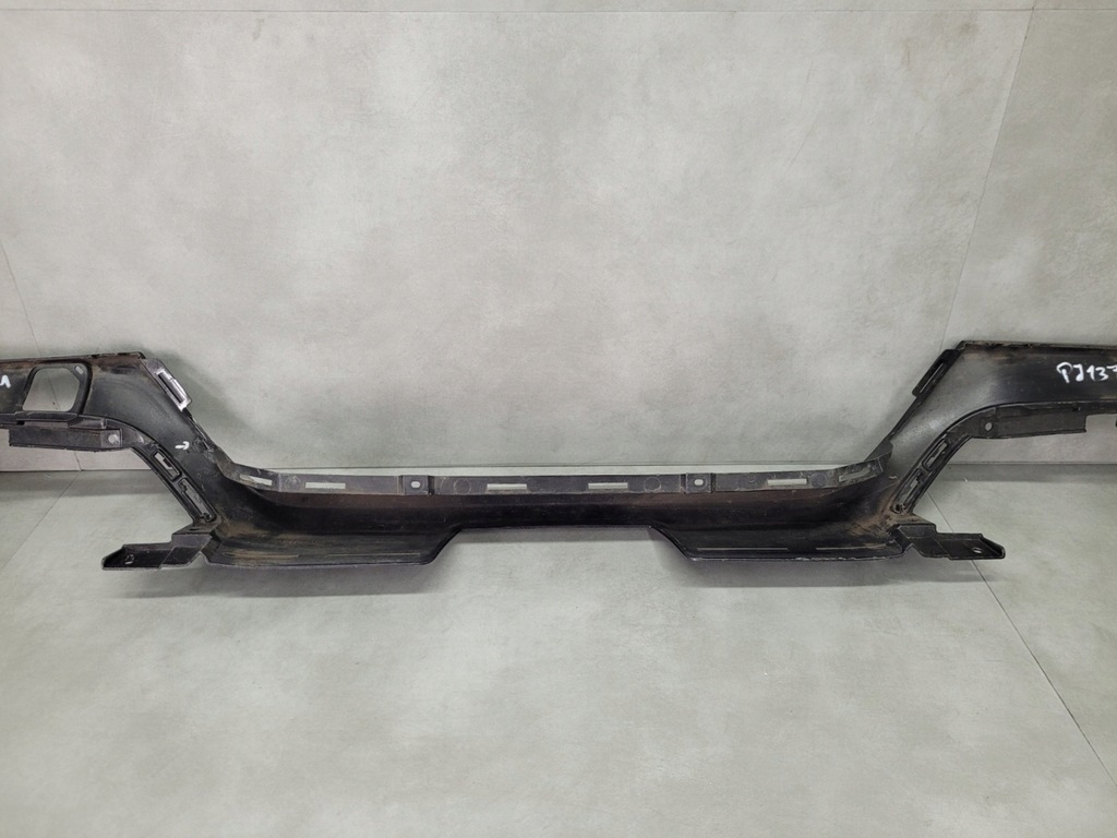 фото №11, Спойлер накладка диффузор бампера задняя infiniti q30 q 30 qx30 15-