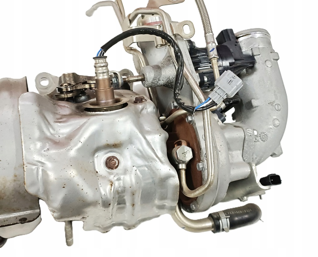 фото №12, Комплектная турбина турбонагнетатель коллектор infiniti qx50 2.0 turbo 18+ оригинальный номер