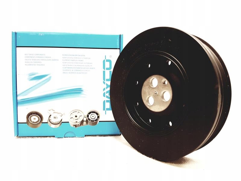 Dayco dpv1041 шків колінчастого вала ford transit mondeo Недорого