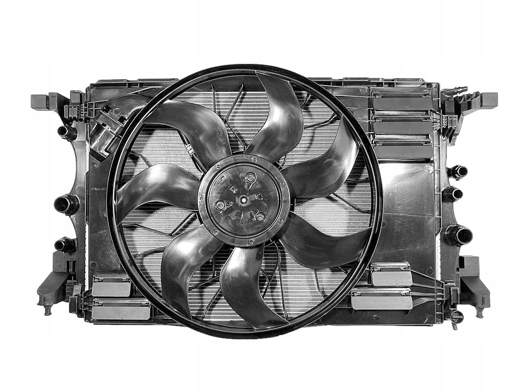 фото №1, Комплект вентилятор радиатор mercedes b-klasa w247 18 19- at