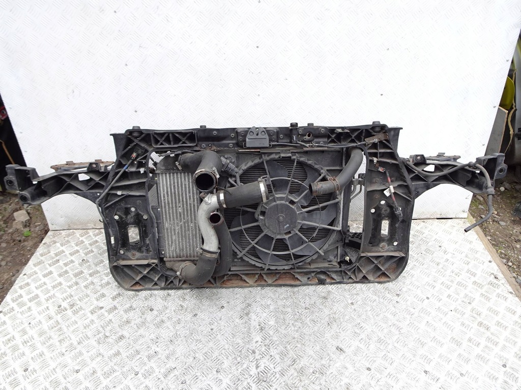фото №6, Pas передній радіатор kpl. hyundai ix35 2.0 crdi